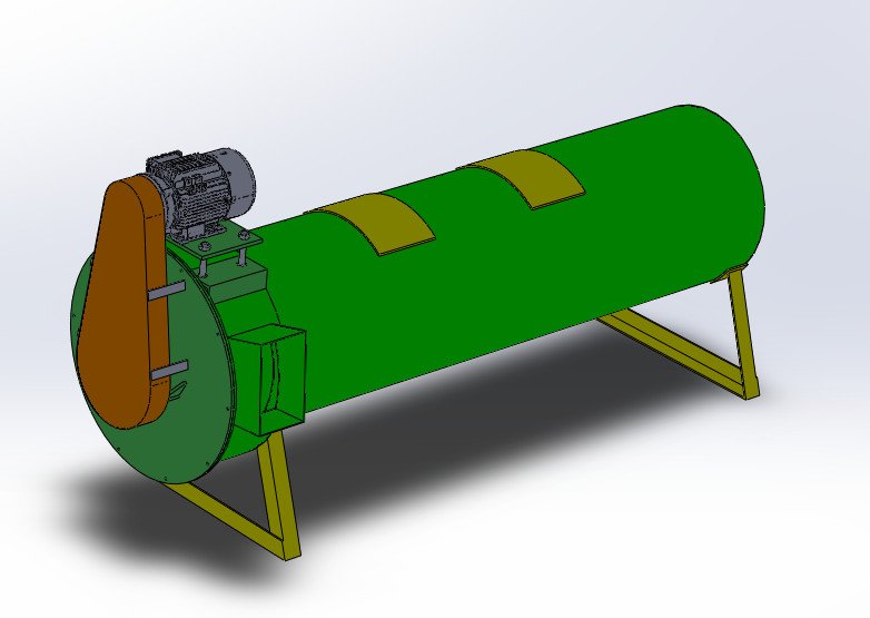 chế tạo máy xử lý rác