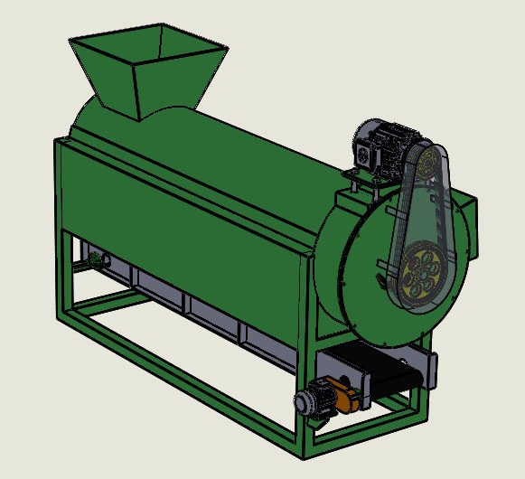 chế tạo máy xử lý rác