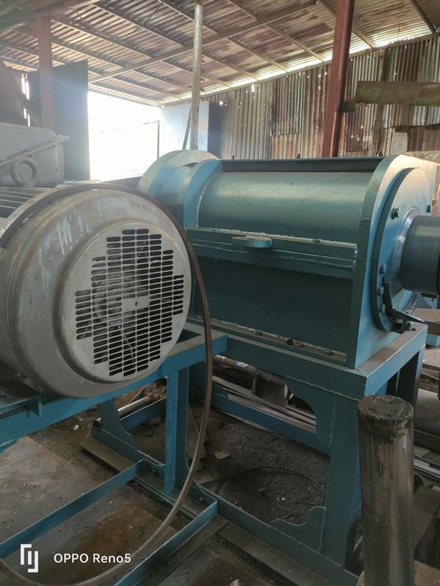 máy băm nhựa 6 tấc