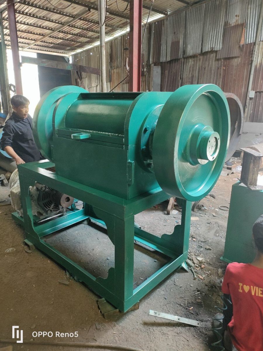 máy băm nhựa 6 tấc