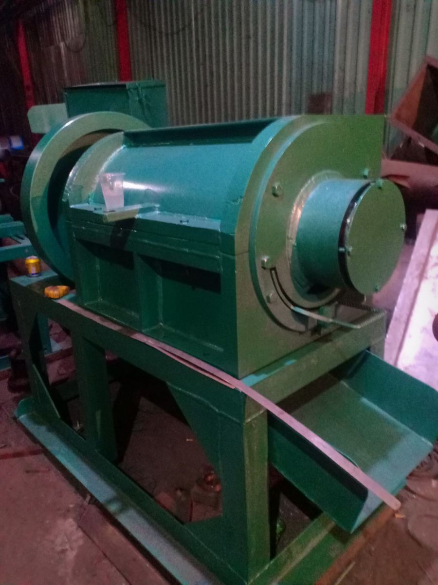 máy băm nhựa mini