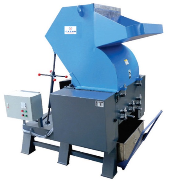 máy băm nhựa pet