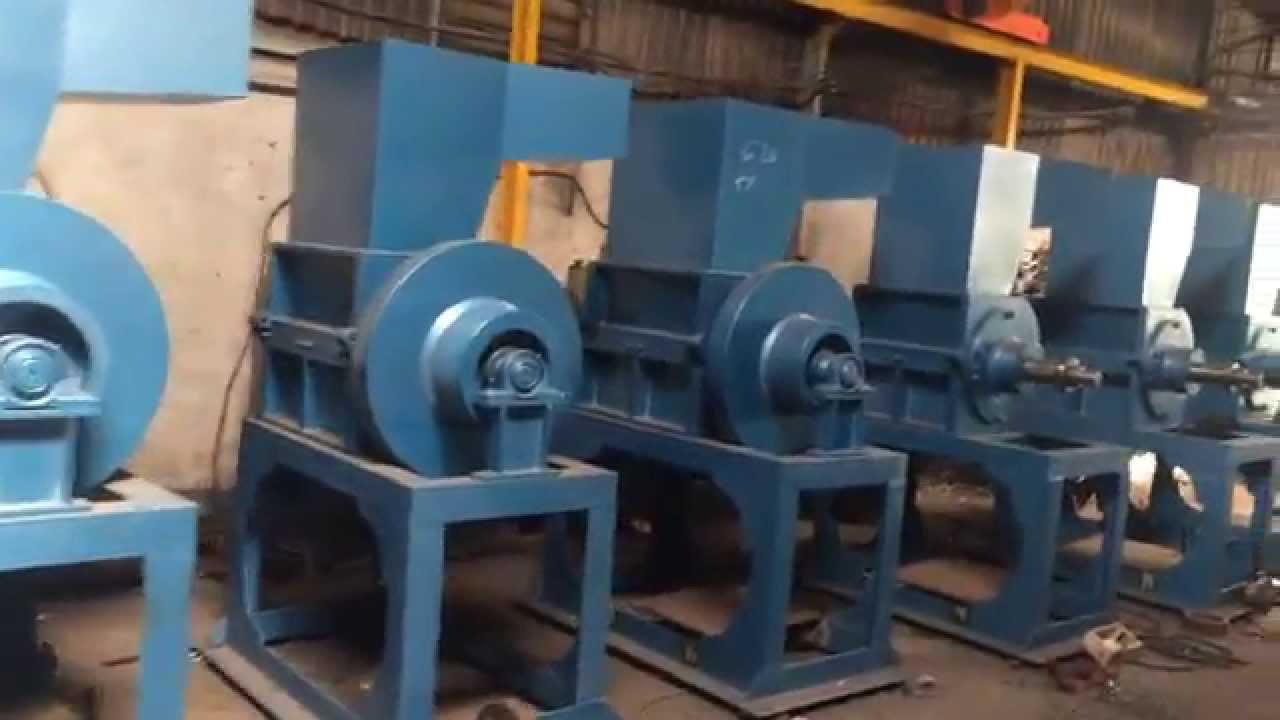 máy băm nhựa pet