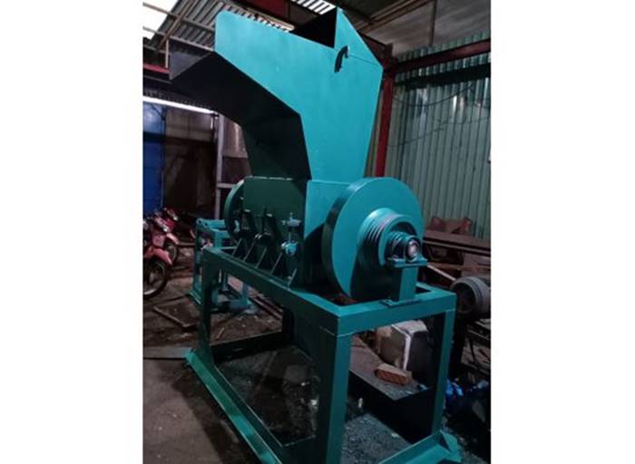 Máy băm nhựa PP PE Nilon