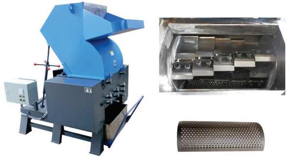 máy băm nhựa thế hệ mới