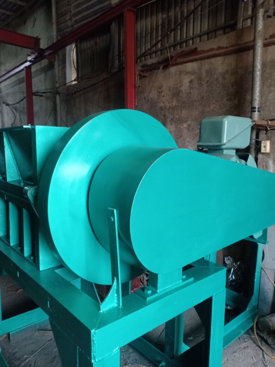 máy bằm phế liệu