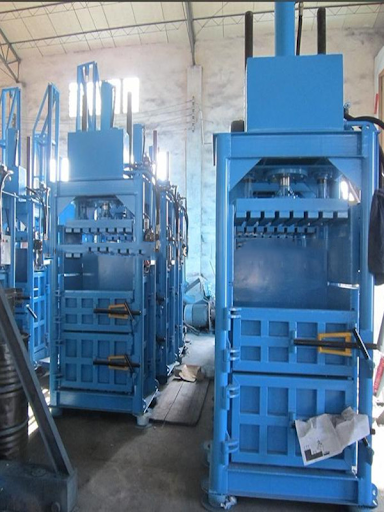 Máy ép kiện phế liệu