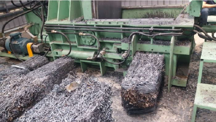 máy xử lý rác thải phế liệu