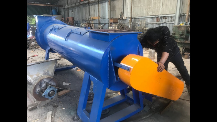 máy lột vỏ chai nhựa giá rẻ