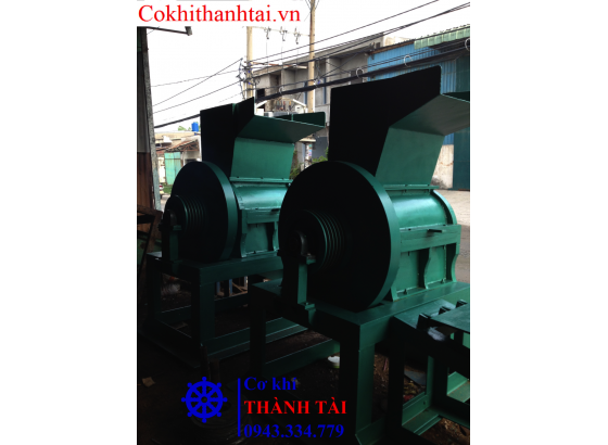 máy nghiền nhựa