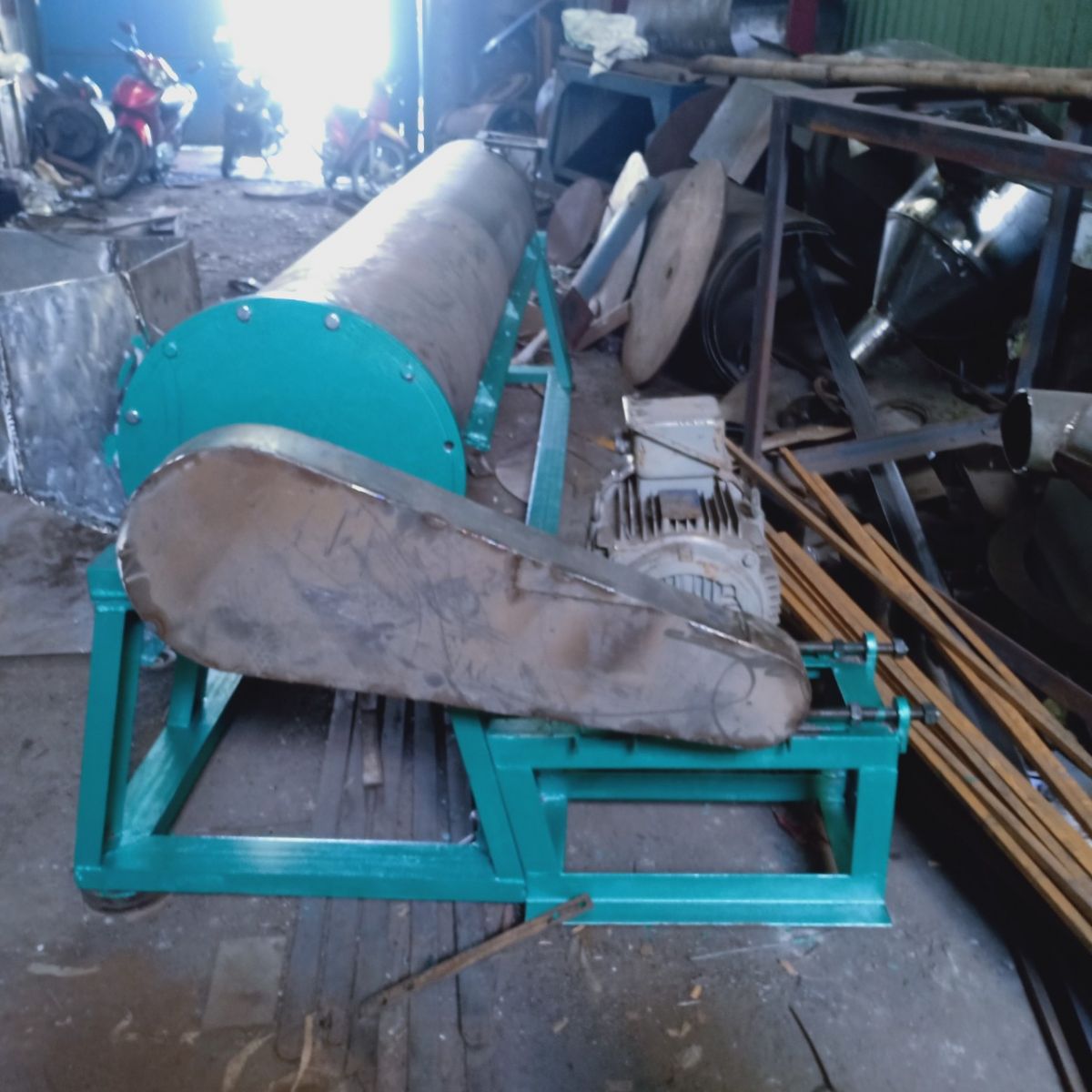 máy phóng bọc nilon