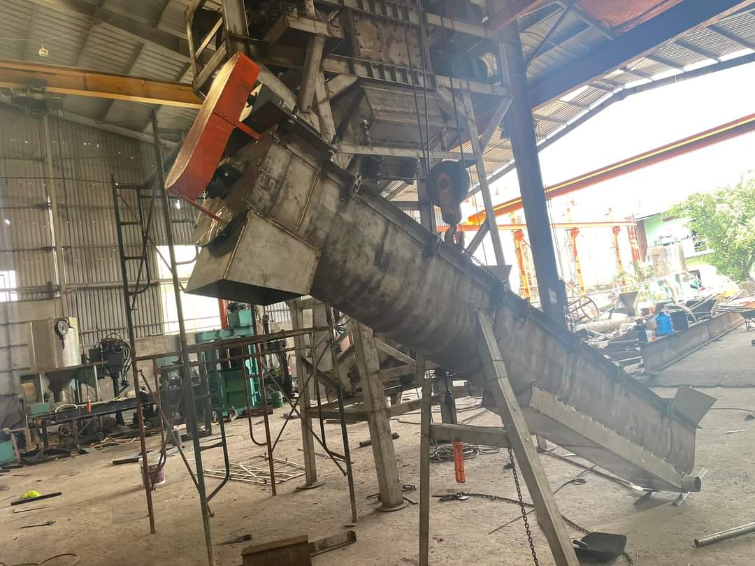 máy phóng bọc nilon