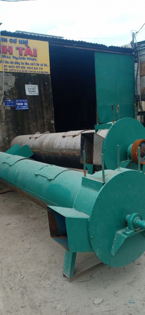 máy phóng bọc nilong