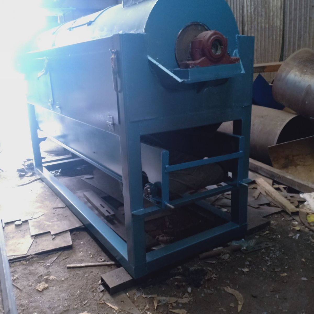 máy sấy khô nhựa