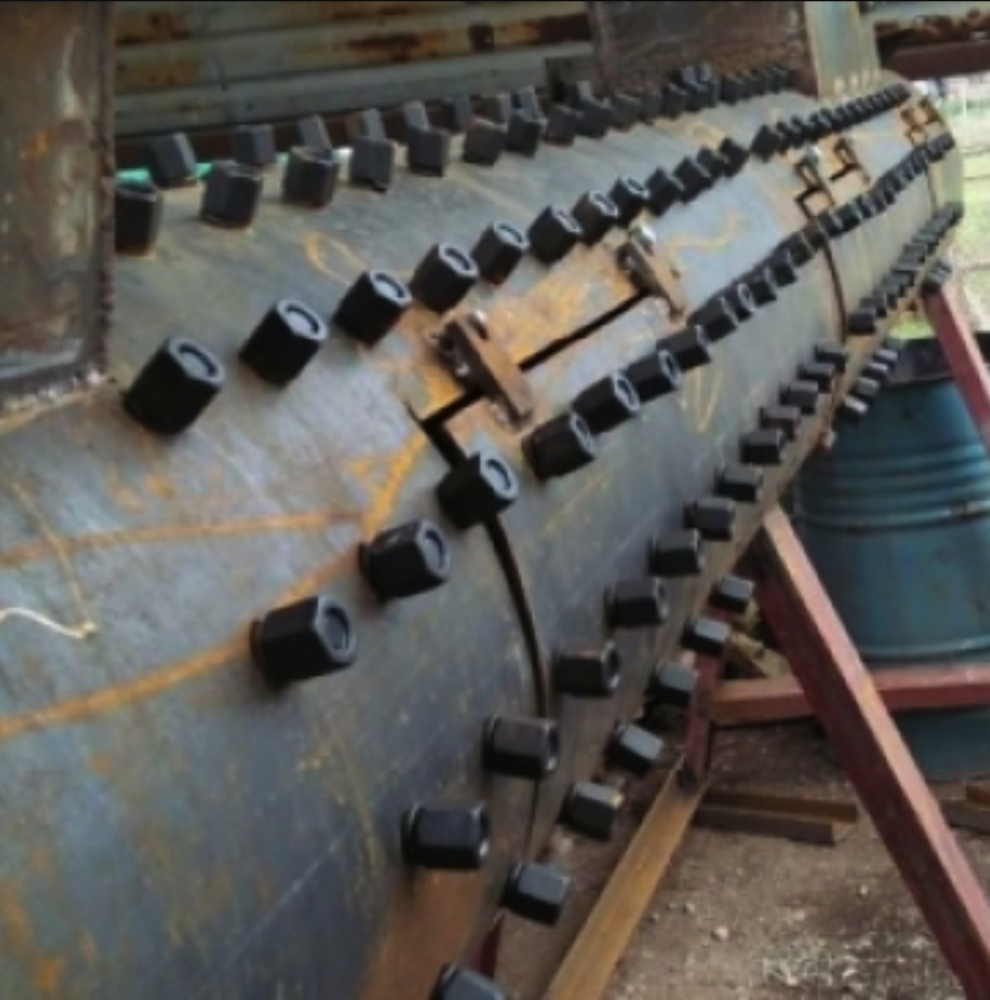 máy tách vỏ chai