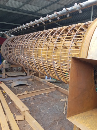 máy tái chế nilon