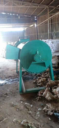 máy tái chế nilon