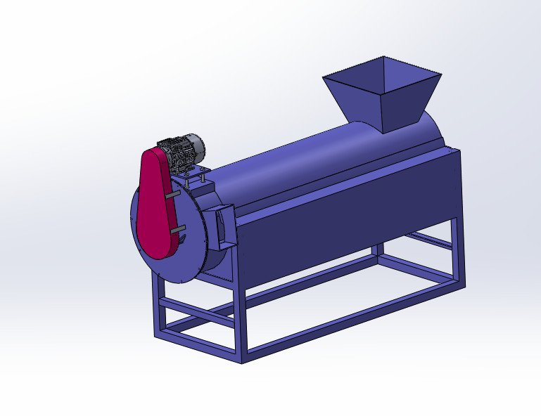 Máy xử lý rác doanh nghiệp
