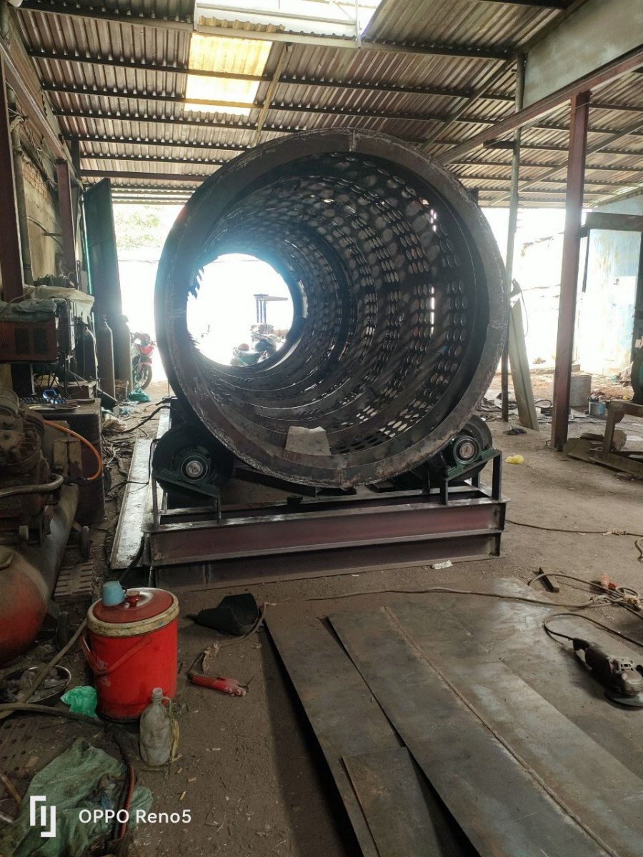 máy xử lý rác thải hữu cơ