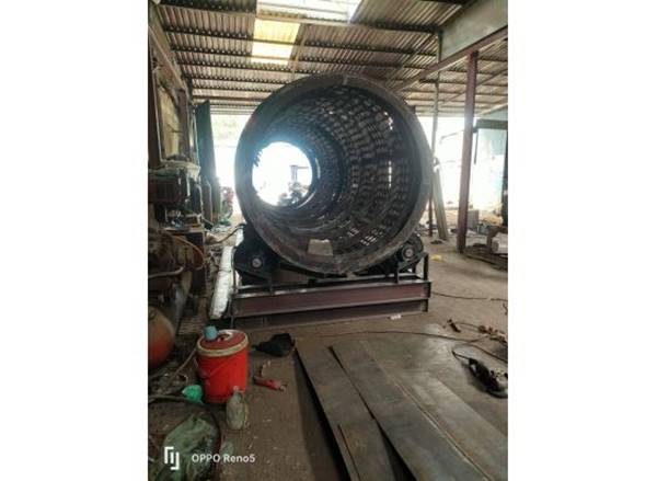 sản xuất máy xử lý rác thải