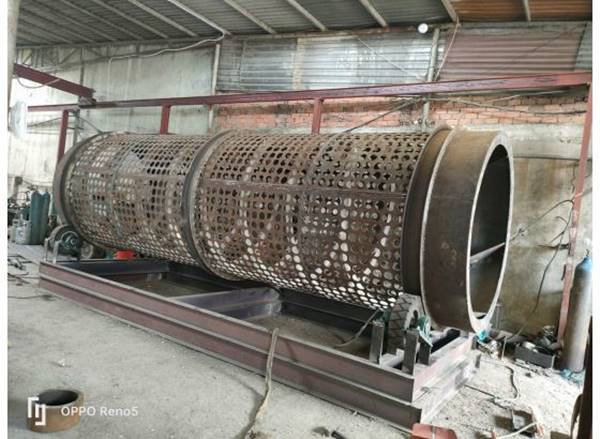 sản xuất máy xử lý rác thải