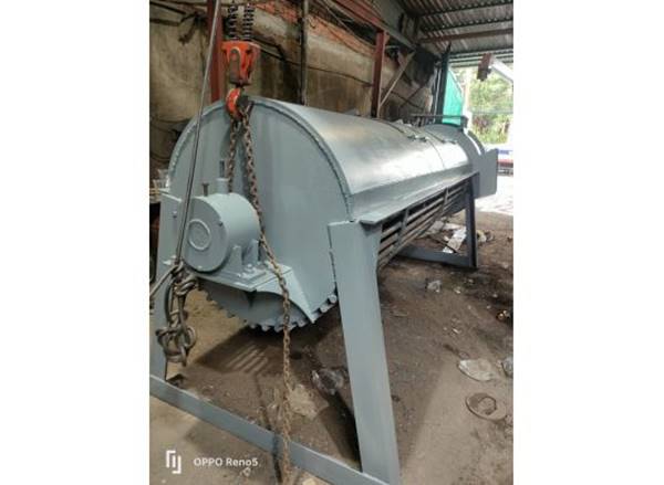 sản xuất máy xử lý rác thải