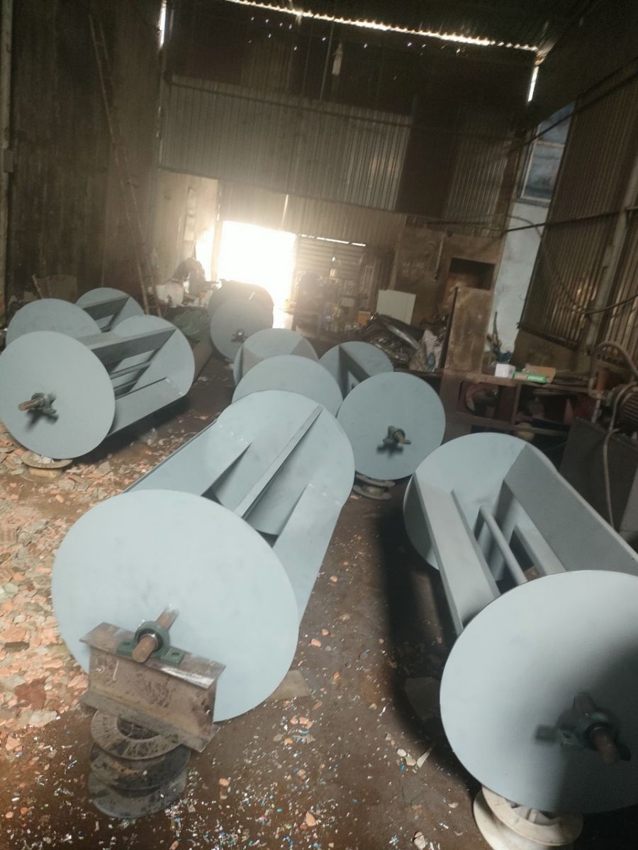 sửa máy phóng bọc nilong