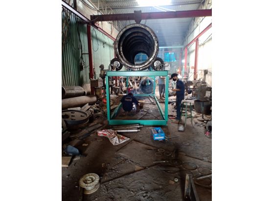 thiết kế máy xử lý rác thải nhựa