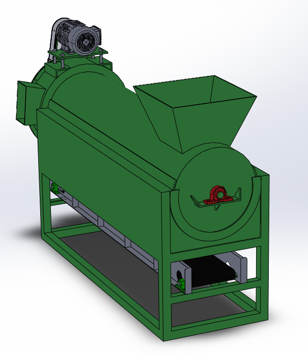 Máy Xử Lý Rác Thải Công Nghiệp