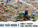 Lý do cần phải xử lý vật liệu/rác thải nhựa